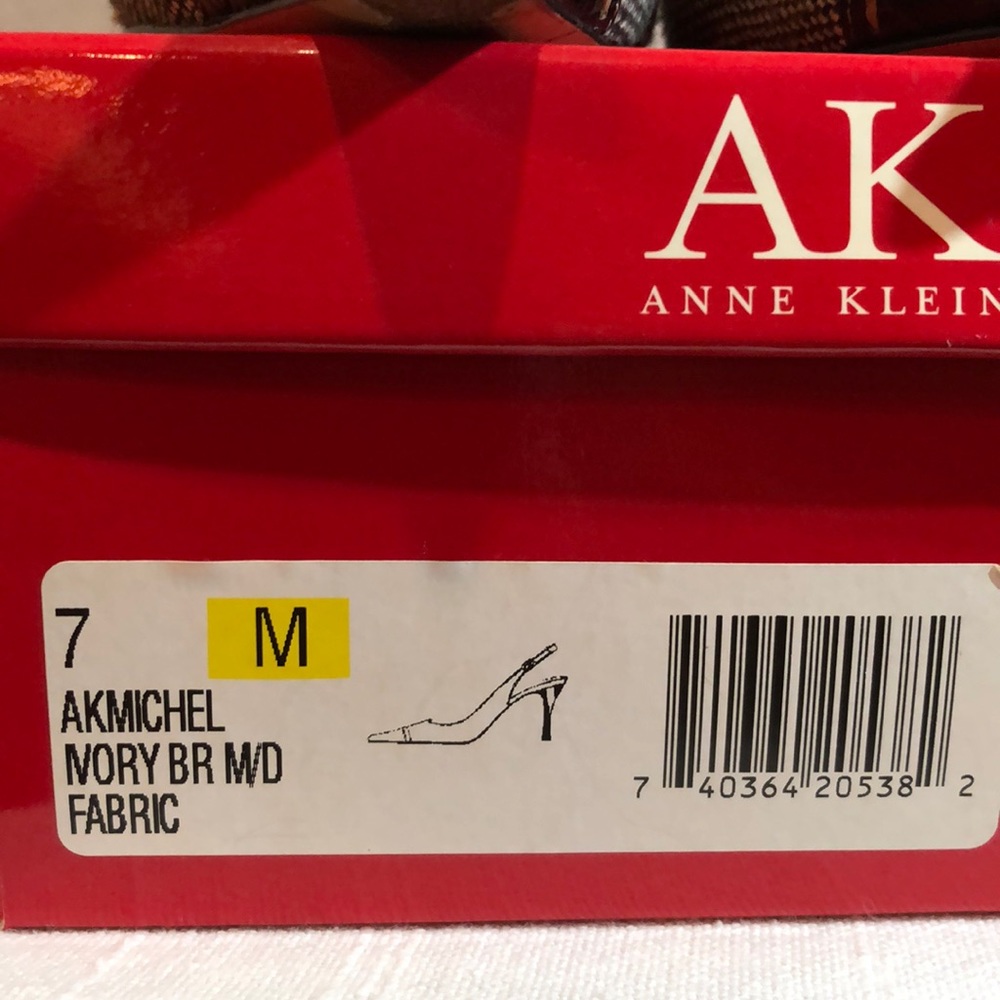 AK Anne Klein “Michel” slingback pump - Picture 15 of 15